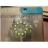 Image 2 : Lot of (8) Square D #8501KPD13P14V53 E Relays