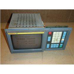 Fanuc OT CRT / MDI Unit #A02B-0083-C101 w/ A61L-0001-0086 & Board #A20B-1001-0820/03B