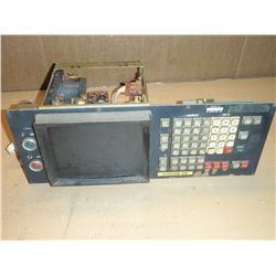 Fanuc 6M CRT / MDI Unit #A02B-0051-C032 w/  Matsushita Monitor #A61L-0001-0072; TR-9DK1