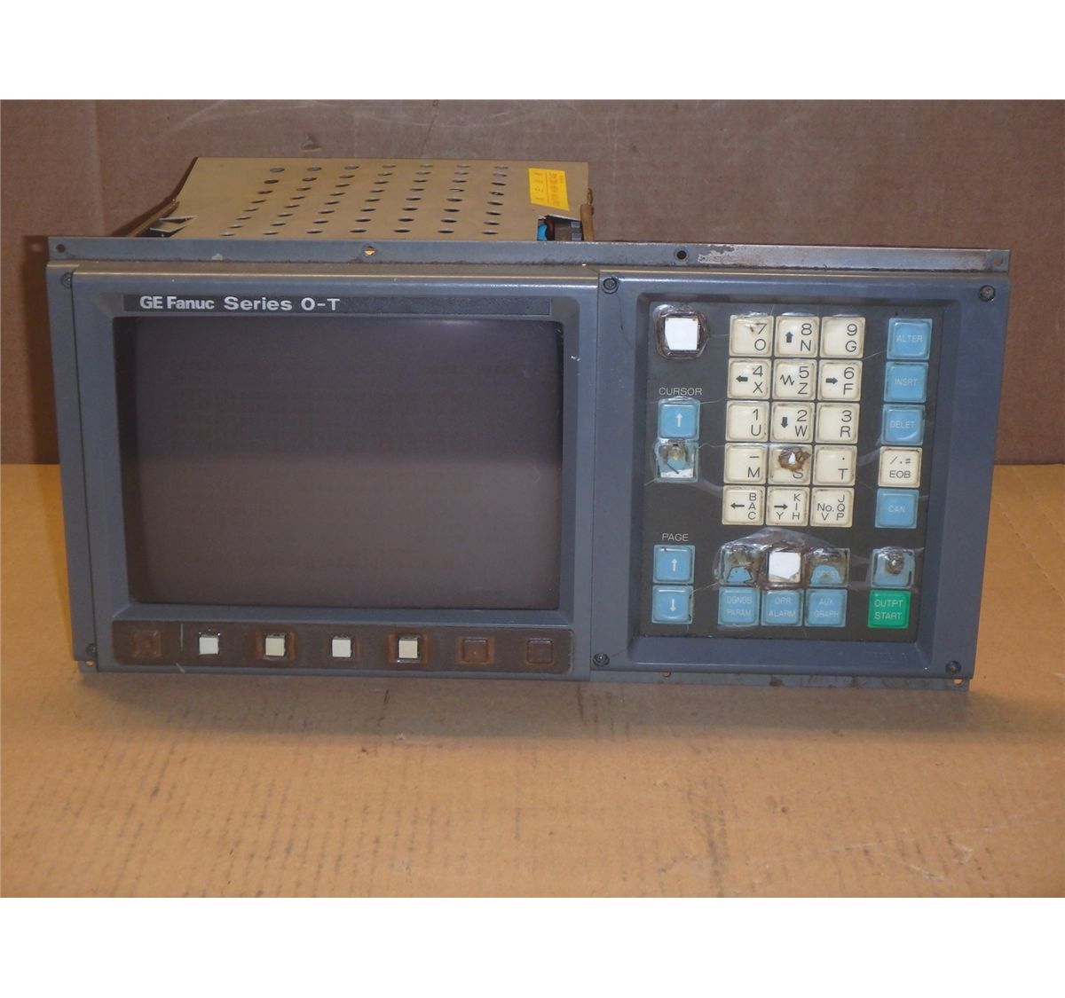 Fanuc Machine Operator Panel Fanuc OT Operator Panel MDI/CRT #A02B-0091-C042