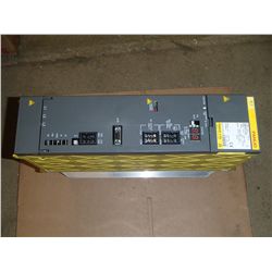 Fanuc Power Supply A06B-6077-H106, Ser B w/ Board A16B-2202-0661/02A