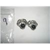 Image 1 : VINTAGE EARRINGS BEAUTIFUL DESIGN WITH RHINESTONES AND CLIP BACKS!! ITEMS CAME OUT OF SAFE!!