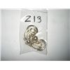 Image 1 : VINTAGE BEAUTIFUL EARRINGS WITH VERY UNIQUE DESIGN-HAVE CLIP STYLE BACKS!! EARRINGS CAME OUT OF SAFE