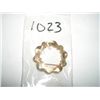 Image 1 : VINTAGE BEAUTIFUL BROOCH WREATH DESIGN-GOLD TONED!! BROOCH CAME OUT OF SAFE!!