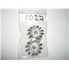 Image 1 : BEAUTIFUL EARRINGS WITH UNIQUE FLOWER DESIGN-CLIP BACKS!! EARRINGS CAME OUT OF SAFE!!