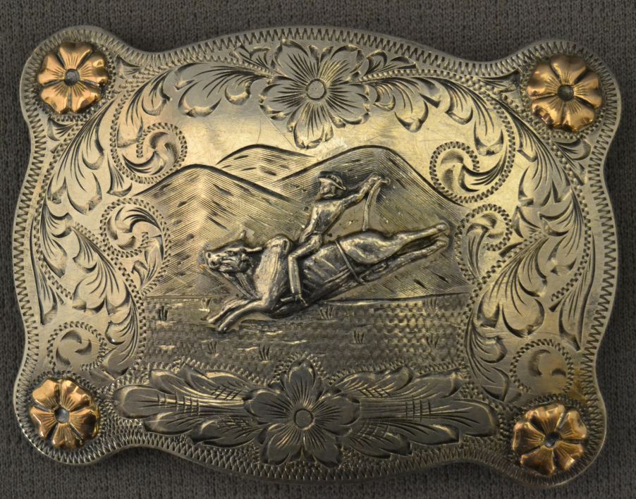 RODEO BUCKLE - R. G. Munn Auction LLC