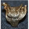 Image 1 : 14K GOLD SADDLE RING