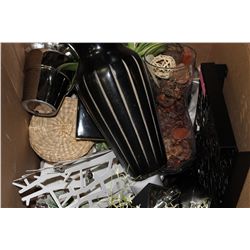 BOX OF SHOWHOME DECOR ON CHOICE