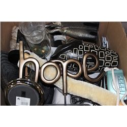 BOX OF SHOWHOME DECOR ON CHOICE