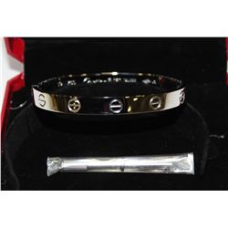 CARTIER SILVERTONE BRACELET