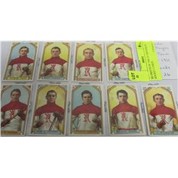 RE-PRINTS OF 1900-1911RENFREW HOCKEY CARDS