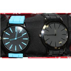 PAIR OF WATCHES