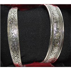 PAIR OF INDIAN BRACELETS