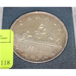 1936 SILVER CANADA DOLLAR
