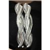 Image 1 : TWISTED SILVER BRACELET