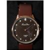 Image 1 : XIAN BEIN WOMEN'S WATCH BROWN STRAP