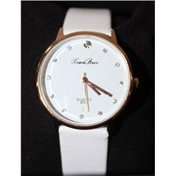 XIAN BEIN WOMEN'S WATCH WHITE STRAP