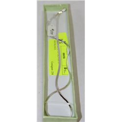 STERLING .925 SILVER 16" NECKLACE