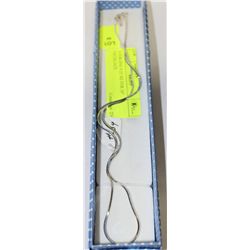 STERLING .925 SILVER 16" NECKLACE