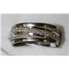 Image 1 : STAINLESS STEEL RING SIZE 8