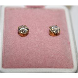 CRYSTAL STUD EARRINGS