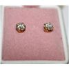 Image 1 : CRYSTAL STUD EARRINGS