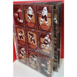 RED BINDER OF SYDNEY CROSBY