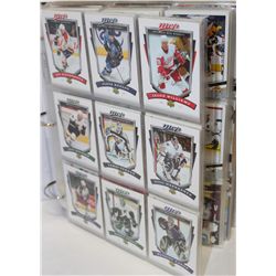 WHITE BINDER W/OVER 360 UPPER DECK