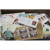 Image 1 : SHOE BOX FULL WORLD STAMPS OVER 2300