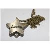 Image 1 : STAR SHAPED POCKET WATCH NECKLACE