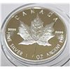 Image 1 : CANADA SILVER 1 ONCE 5 DOLLAR COIN