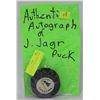 Image 1 : AUTHENTIC AUTOGRAPHED J. JAGR PUCK
