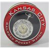 Image 1 : KANSAS CITY RAILROAD POCKET WATCH