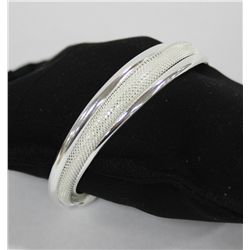 TWISTED SILVER BRACELET