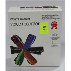 NEW MINI AUDIO / VIDEO MINI SPY CAM