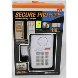 NEW SECURE PRO KEYPAD ALARM SYSTEM