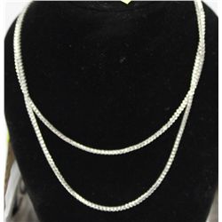 NEW .925 SILVER BOXLINK CHAIN