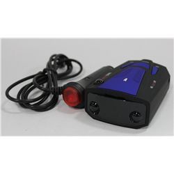 NEW 360 DEGREE 16 BAND LASER RADAR DETECTOR