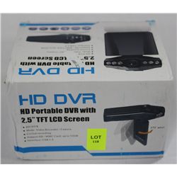 NEW HD DVR DASHCAM WITH LCD SCREEN