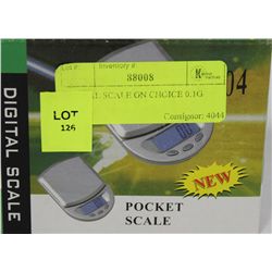 DIGITAL SCALE ON CHOICE 0.1G