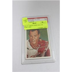 1985-87 GORDIE HOWE HALL OF FAME CARD