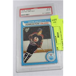 1979 TOPPS WAYNE GRETZKY ROOKIE CARD