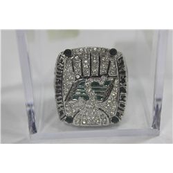 2013 SASK ROUGH RIDERS GREY CUP REPLICA RING
