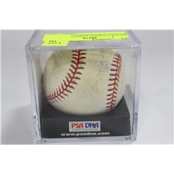 REGGIE JACKSON SIGNED AUTOGRAPHED BASEBALL