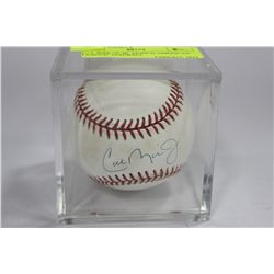 CAL RIPKEN JR. SIGNED AMERICAN LEAGUE BASEBALL
