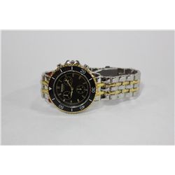 NEW MENS STAINLESS STEEL WATCH ON CHOICE
