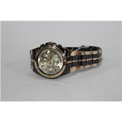 NEW MENS STAINLESS STEEL WATCH ON CHOICE