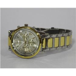 NEW MENS STAINLESS STEEL WATCH ON CHOICE