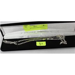 NEW .925 SILVER CHAIN WITH GIFTBOX