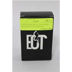 GHOST RIDER SKULL HEAD WAX ATOMIZER FITS ATMOS RX